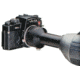 42301 Photo Adapter mounted on Leica Televid Spotting Scope