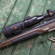 Leica Calonox Trinity Set w/3-18x44 Amplus 6 Rifle Scope, Black, 50505