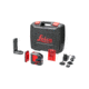 Leica Geosystems Leica Lino L2 Cross Line Laser Pro Kit, Black 864413