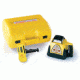 Leica Geosystems Rugby 100 GC General Construction Laser Package w/ Rod Eye Pro Laser Detector &amp; Re-Chargeable Battery 731559