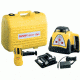 Leica Geosystems Rugby 100LR General Construction Laser Package w/ Rod-Eye Pro Laser Datector &amp; Re-Chargeable Battery 733622