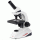 Leica Microsystems DM100 Monocular Compound LED Microscope, Fixed Stage, Disc,3 Objectives 13613308
