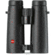 Leica Noctivid 10x42mm Roof Prism Binoculars, Rubber Armor, Black, 40385