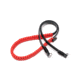 Leica Paracord Strap , 100 cm, Black/Red, 18897