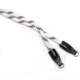 Leica Rope Strap, Black/White, 126cm, 19645