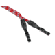 Leica Rope Strap, check, 126 cm, SO, Red, 19869