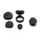 Leica Set Amplus 6 Flip Cover, Black, 24mm, 59063