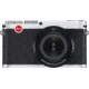 Leica X Vario (Typ 107), Silver, Black, 9x8x7 18431