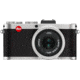 Leica X2 16MP Compact Digital Camera Silver, Silver, 9x8x7 18452