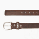 Lejon Big Fish Leather Belt - Mens, Mocha, 32, VB-66232-32