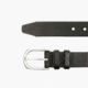 Lejon Carry The Line Leather Belt - Mens, Black, 36, VA-31731-36