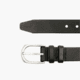 Lejon Carry The Line Leather Belt - Mens, Black, 36, VA-31731-36