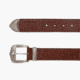 Lejon Dakota Leather Belt - Womens, Peanut, Extra Small, VB-63883-XS