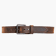 Lejon El Dorado Leather Belt - Mens, Brown, 40, VA-65592-40