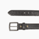 Lejon Horizon Leather Belt - Mens, Black, 34, VB-65441-34