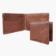 Lejon Langston Leather Wallet, Langston Whiskey, W-110WSK