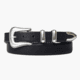 Lejon McCoy II Leather Belt - Mens, Black, 44, VB-8150-44