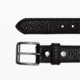 Lejon Navajo Leather Belt - Mens, Black, 40, VB-7051-40