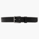 Lejon Navajo Leather Belt - Mens, Black, 40, VB-7051-40
