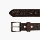 Lejon Navajo Leather Belt - Mens, Brown, 32, VB-7052-32