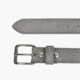 Lejon Navajo Leather Belt - Mens, Grey, 40, VB-7056-40