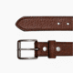 Lejon Navajo Leather Belt - Mens, Peanut, 42, VB-7053-42