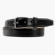 Lejon Park Ave Leather Belt - Mens, Black, 36, L-20211-36