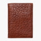 Lejon Phoenix Leather Wallet, Peanut, W-203