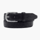 Lejon Pinnacle Leather Belt - Mens, Black, 36, VB-111-36