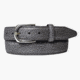 Lejon Pinnacle Leather Belt - Mens, Grey, 36, VB-116-36