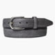 Lejon Pinnacle Leather Belt - Men's, Grey, 38, VB-116-38