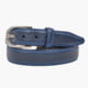Lejon Pinnacle Leather Belt - Men's, Navy, 38, VB-115-38