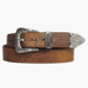 Lejon Primrose Leather Belt - Womens, Tan, Large, VB-65723-LRG