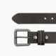 Lejon Ranchero Leather Belt - Mens, Black, 36, VA-80071-36