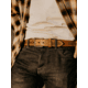 Lejon Rough Country EDC Leather Belt, Brown, 38, VA-66652-38