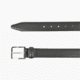 Lejon Stockton Leather Belt - Mens, Black, 34, L-19851-34