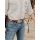Lejon Texas Leather Belt - Mens, Brown, 40, VB-8102-40