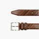 Lejon The Beveled Edge Leather Belt - Mens, Brown, 44, L-14333-44