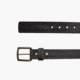 Lejon Troubadour Leather Belt - Mens, Black, 36, VA-7561-36