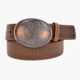 Lejon Tuscon Copper Leather Belt - Womens, Brown, Large, VB-66122-LRG