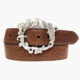 Lejon Vaquera Leather Belt - Women's, Brown, Extra Large, VB-65772-XL