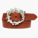 Lejon Vaquera Leather Belt - Women's, Peanut, Small, VB-65774-S