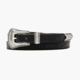 Lejon Wild Wendy Leather Belt - Womens, Black, Extra Large, VB-10021-XL