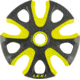 Leki Big Mountain Basket, Neon Yellow, 853100112