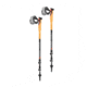 Leki Cross Trail 3 Carbon Trekking Poles, Black, 100 - 135 cm, 65126422