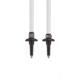 Leki Cressida FX Carbon AS Trekking Poles, 100 - 120 cm, 65220591