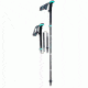 Leki Micro Vario Carbon Lady DSS-Black/Blue-100-120 cm