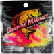 Leland Crappie Magnet 15pc Body, Pink And Chartreuse, 87276