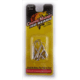 Leland Crappie Magnet Replacement Head, 1/16 oz, Nickel 5/Pack, 87520