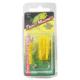 Leland Trout Magnet 9pc. Pack, 7 Bodies and 2-1/64 oz Size 8 Jigheads, Yellow, 87687